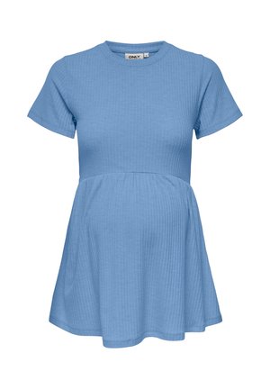 ONLY MATERNITY Peplum OLMMALAYA Peplum - Top - bel air blue