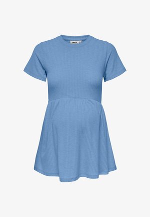 ONLY MATERNITY, Peplum OLMMALAYA Peplum - Top - bel air blue