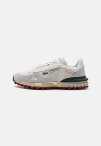 Unselected, off-white/dark green