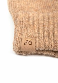 Hand Gewand by Weikert MARIE - HALBFINGER - Kurzfingerhandschuh - natur