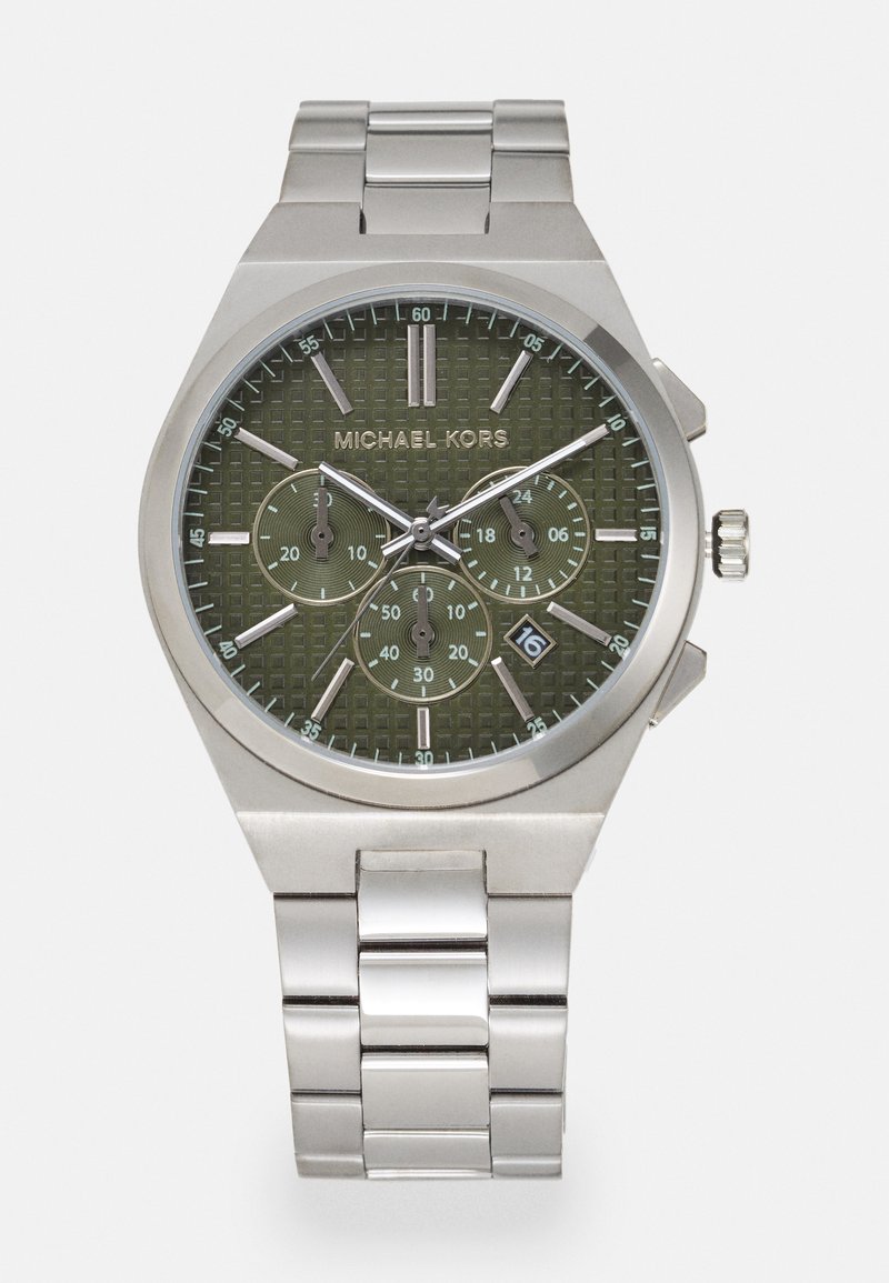 Michael Kors LENNOX WATCH - Chronograph - gunmetal