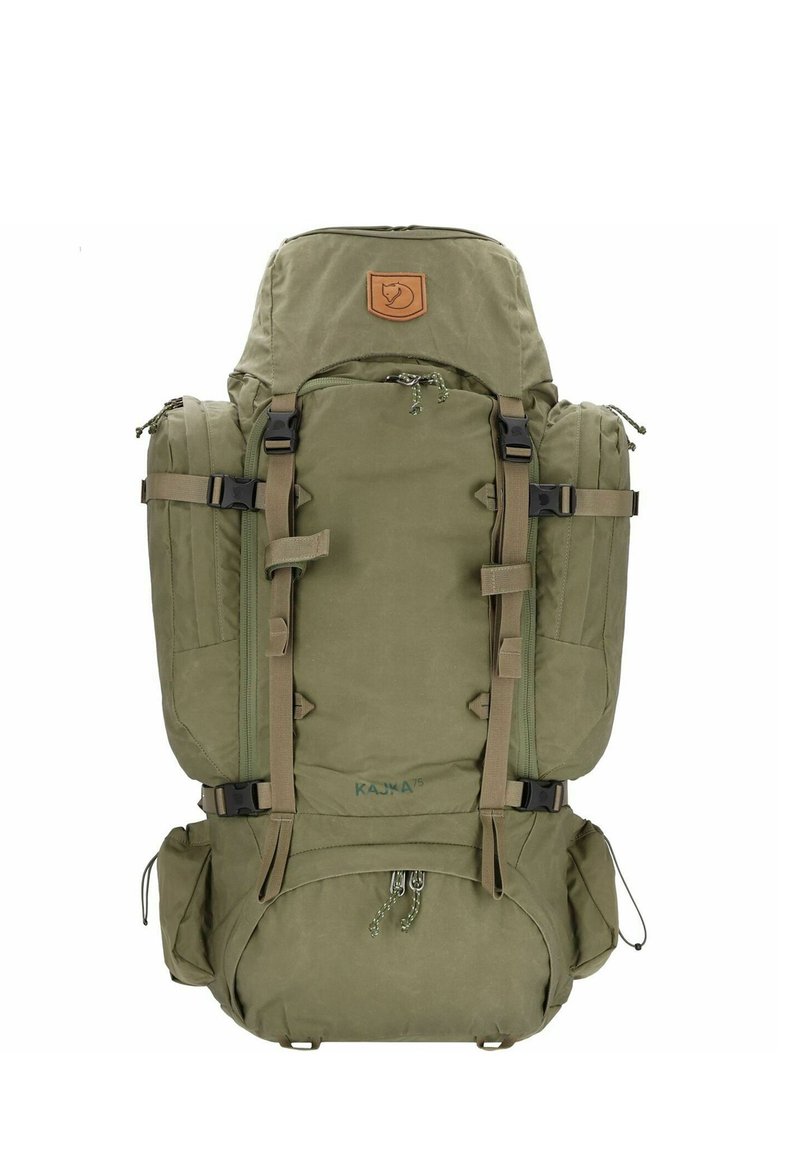 Fjällräven KAJKA 75 M/L UNISEX - Zaino da trekking - green