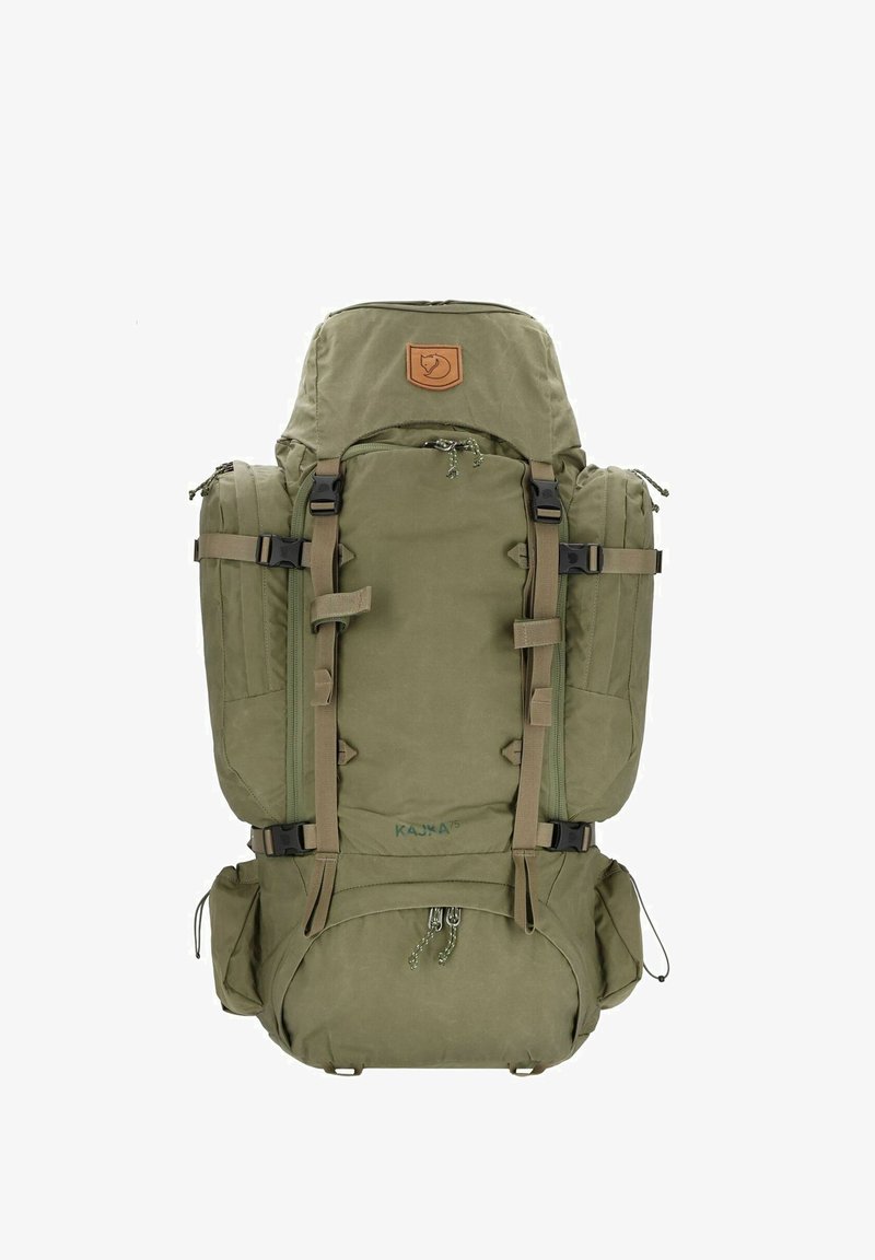 Fjällräven KAJKA 75 M/L UNISEX - Zaino da trekking - green