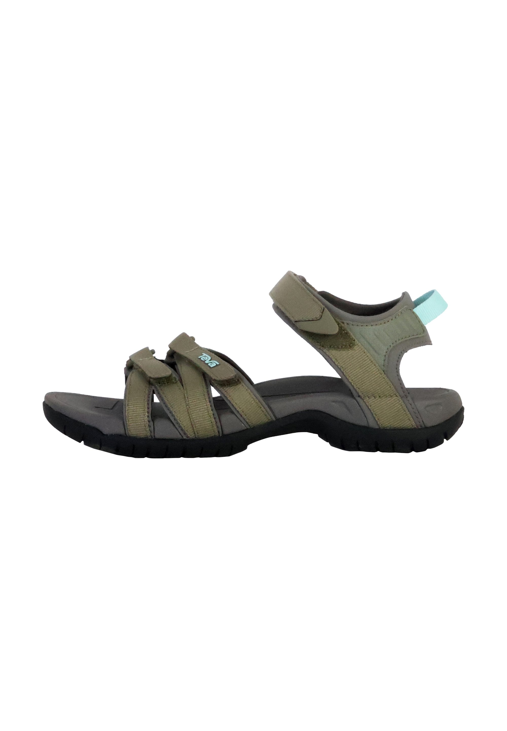 Teva Green and Black Outdoor Sandals with Adjustable Straps‎ Amazon.com | Teva Women main image 3