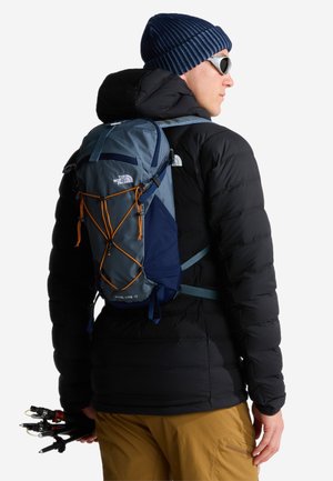 The North Face, TRAIL LITE 12 UNISEX - Mochila de trekking - granite grey summit nav