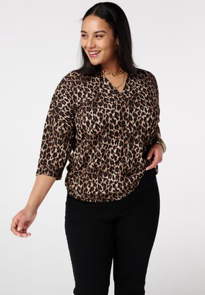 NOT TRANSLATED - Blouse - multi brown