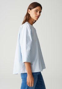 OPUS PANTS OVERSIZED FIT - Hemdbluse - oxford blue