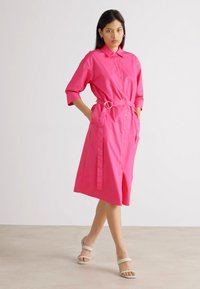 HUGO KITERINA - Rochie tip cămașă - bright pink