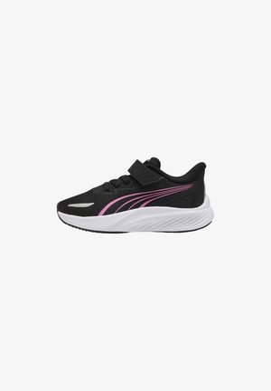 Puma, BASKET À SCRATCH ENFANT PUMA POUNCE LITE 2 AC+ PS - Sneakers - noir-rose