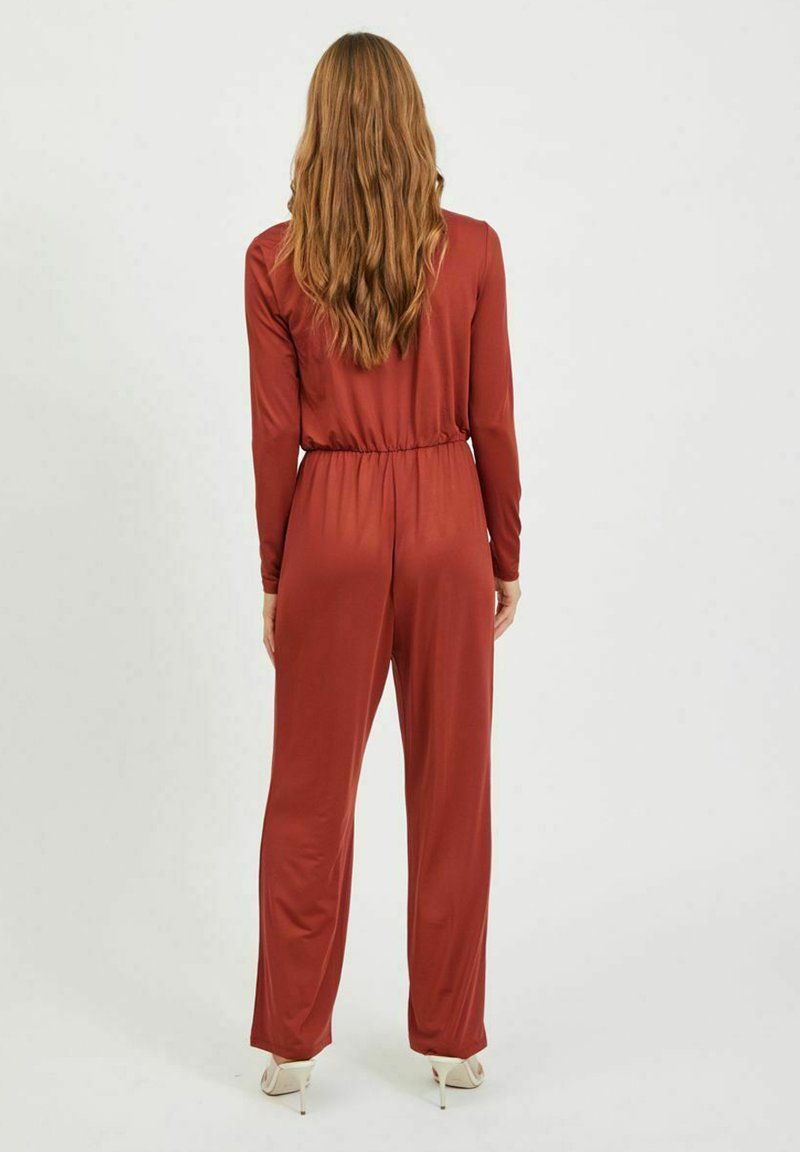 Damen Kleider | Vila Jumpsuit burnt henna/ocker - HP94809 Damen Kleider | Vila Jumpsuit burnt henna/ocker - HP94809
