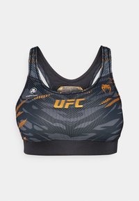 UFC FUSION AUTHENTIC FIGHT NIGHT WOMENS BRA CHAMPION - Sport-BH med medium stöd - black/gold