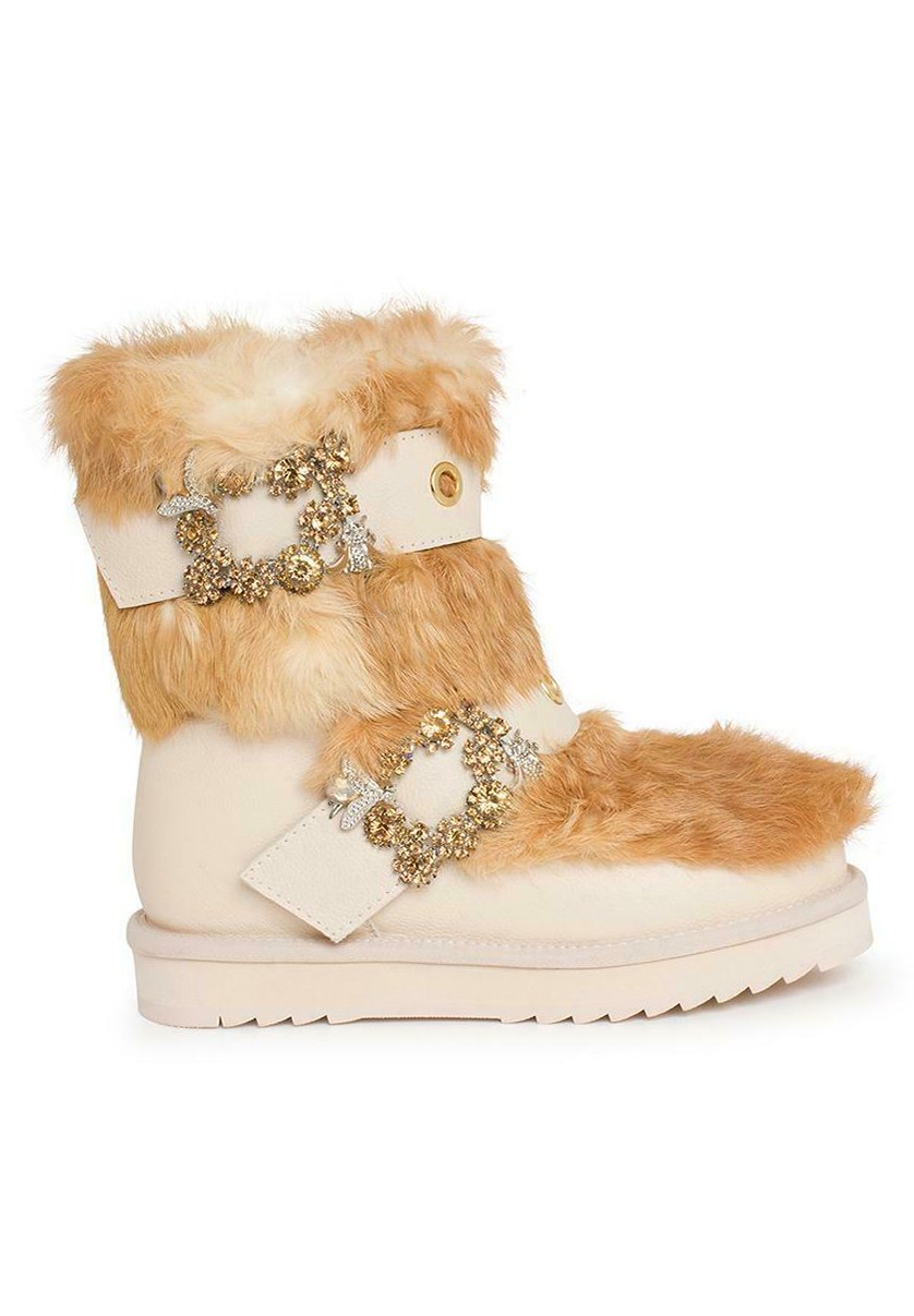 Alma en Pena MATHILDE - Botas para la nieve - beige - Zalando.es