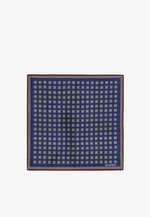 Scalpers, SCALPERS SCPATTERN POCHETTE - Pañuelo de bolsillo - navy