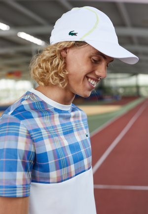 TENNIS TOUR - Casquette - white/lima