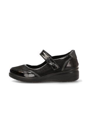 Bailarinas con hebilla - black