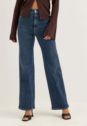 Bubbleroom, HIGH - Jeans a sigaretta - dark blue