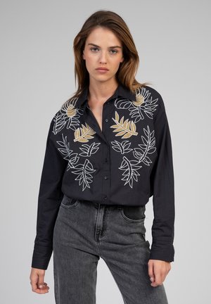 AN'GE SAILOR - Chemisier - noir