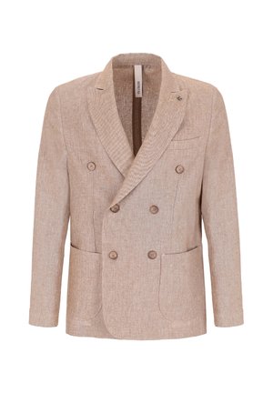Distretto12, DISTRETTO12 JACKET D.B. JACKET CERTO - Giacca - mud