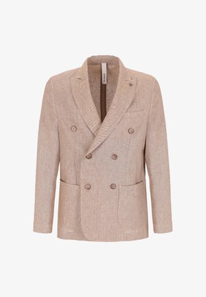Distretto12, DISTRETTO12 JACKET D.B. JACKET CERTO - Giacca - mud