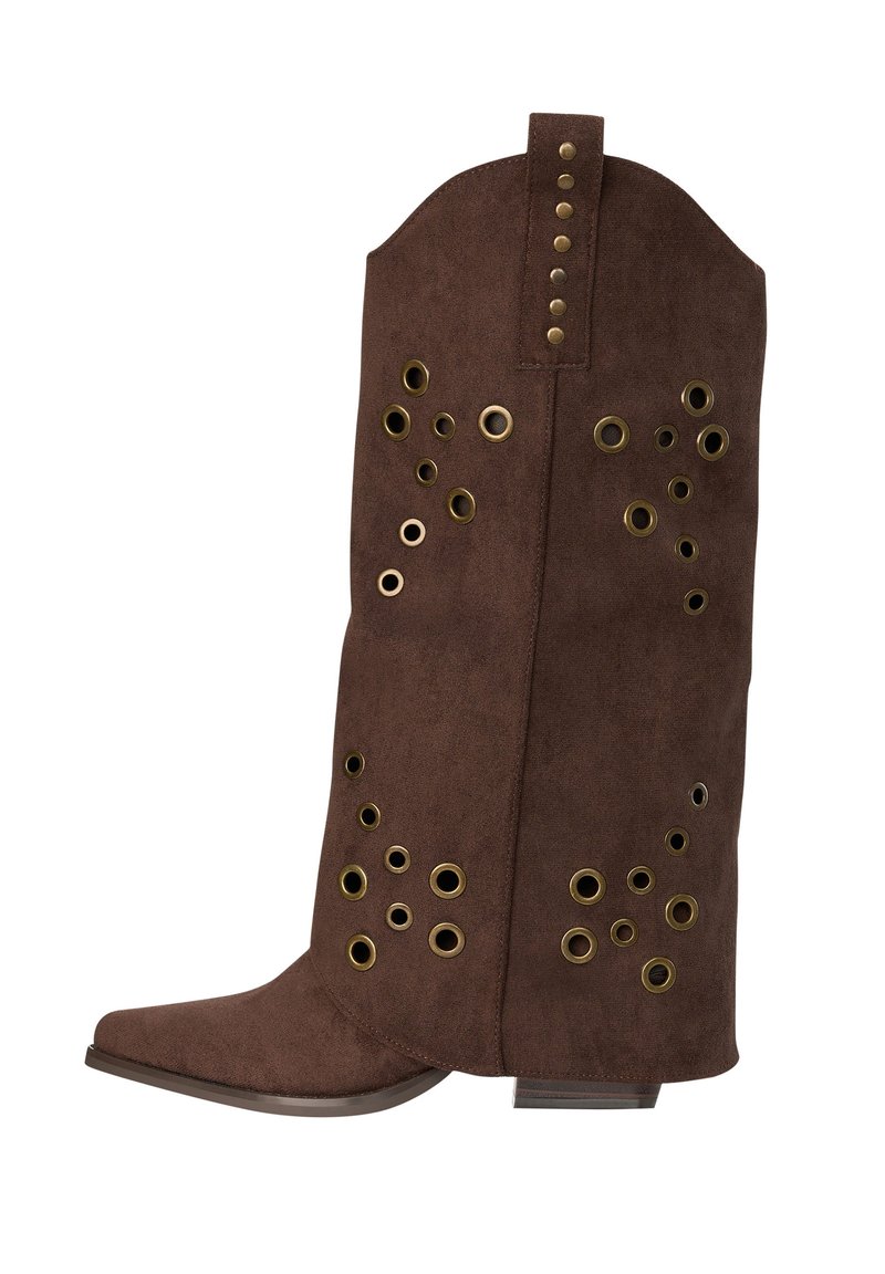 Salinyang Cowboy/Biker boots - braun/brown - Zalando