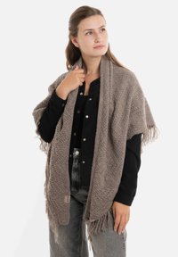 Knit Factory Sjaal - marron