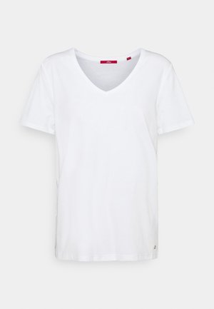 KURZARM - Basic T-shirt - white