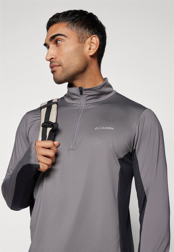 THREE PITCH™ HALF ZIP - Long sleeved top2