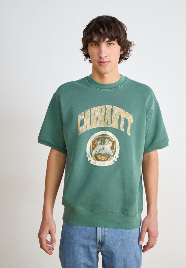 LIBRARY  - Print T-shirt - conifer