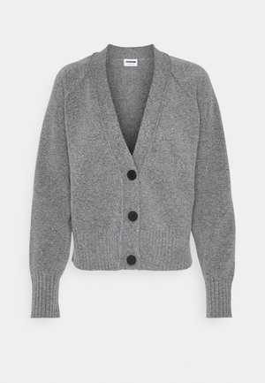 NMIAN - Chaqueta de punto - mottled grey