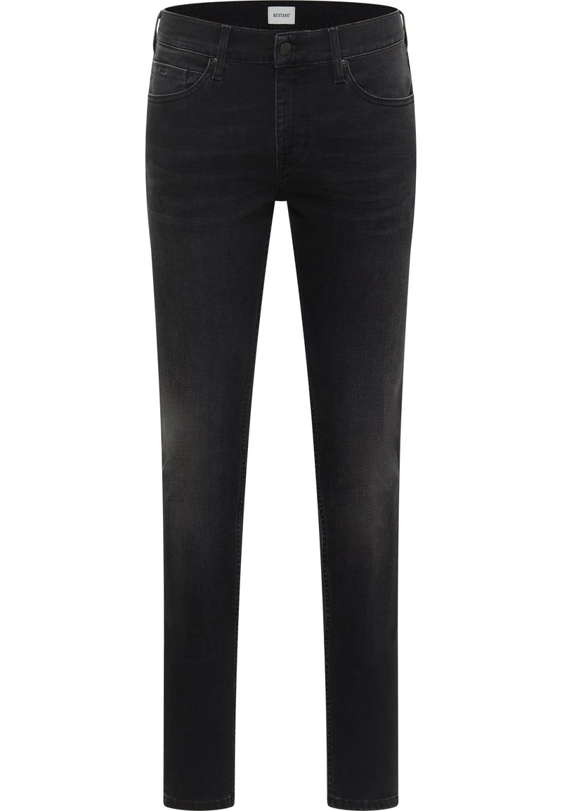 mustang Jeans Skinny Fit zwart