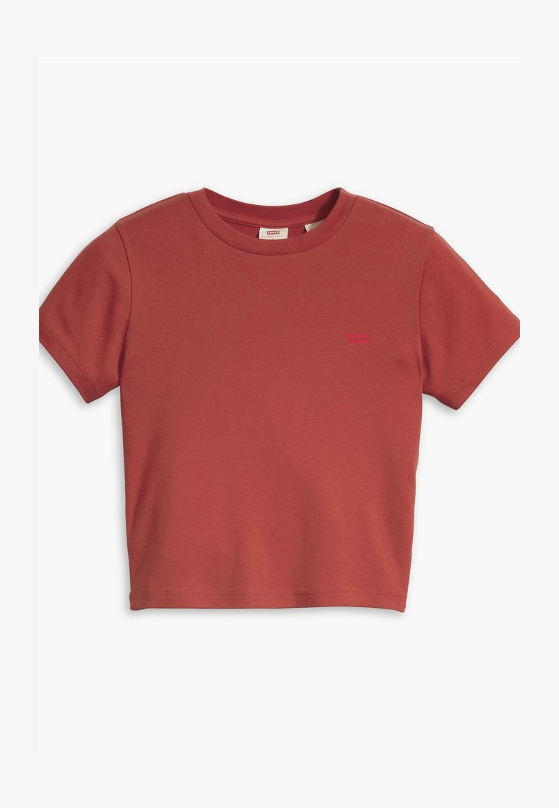 Levi's® ESSENTIAL SPORTY TEE - T-shirt imprimé - marsala