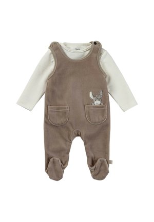 Sterntaler SET EMMI - Jumpsuit - sandbraun