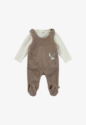 Sterntaler SET EMMI - Jumpsuit - sandbraun