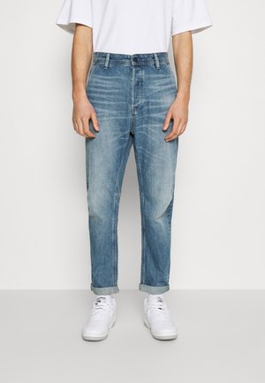 Relaxed fit -farkut - blue denim