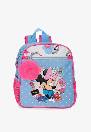 Disney, DISNEY DISNEY MINNIE FLOWERS SCHOOL BACKPACK 28CM FEMALE BLUE - Mochila escolar - blue