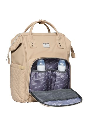 DIAPERBAG MIMMTI NURSING - Tasker - sand