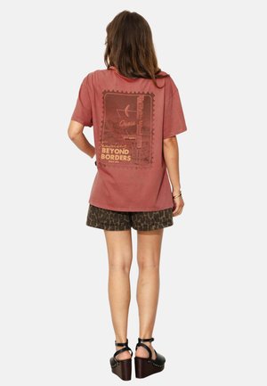 Promod, T-shirt imprimé - imprimé multicolore