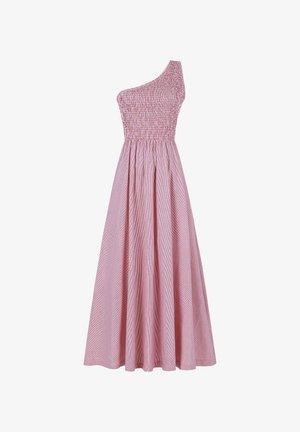 FRNCH, AFSA - Maxi-jurk - rouge