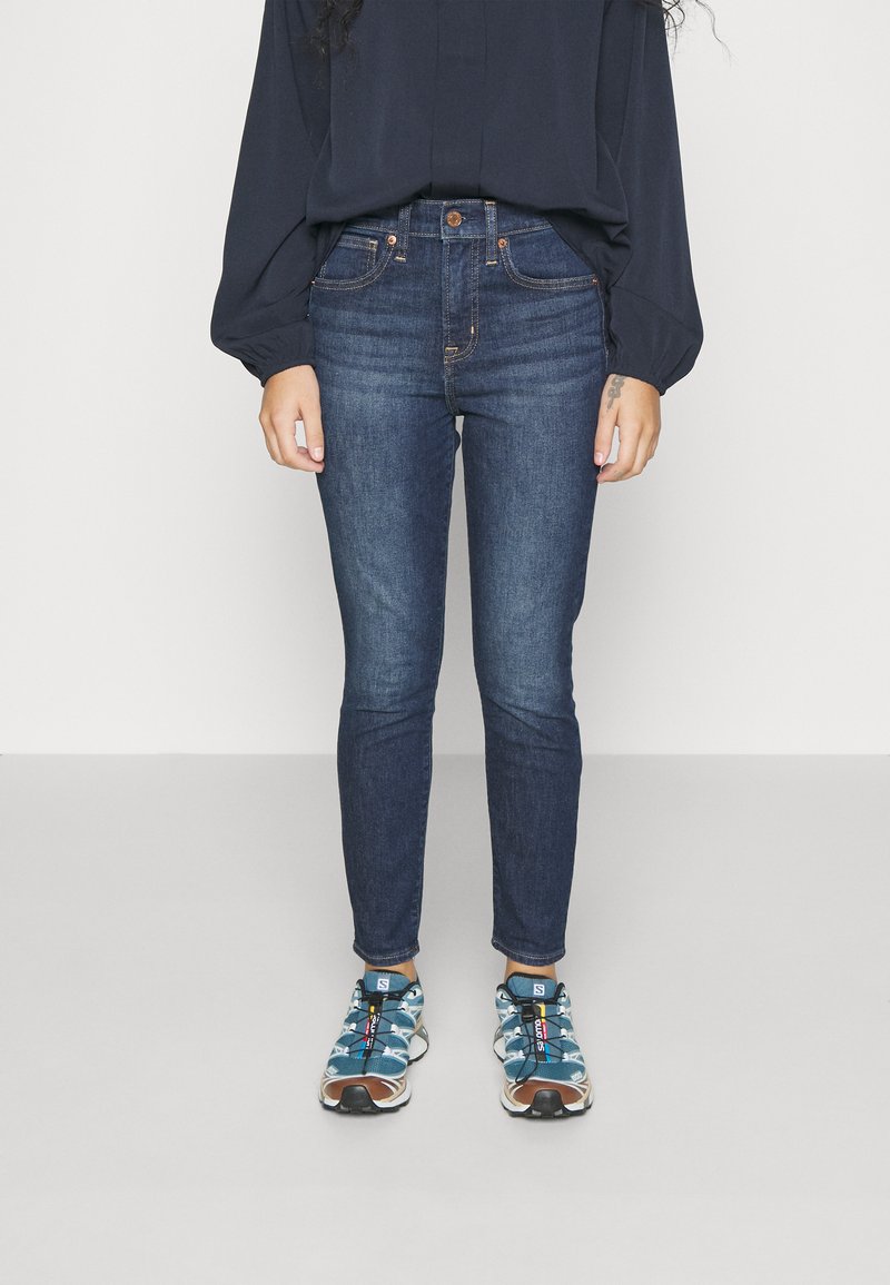 GAP Petite Jeans Skinny Fit dark wash/darkblue denim Zalando.de
