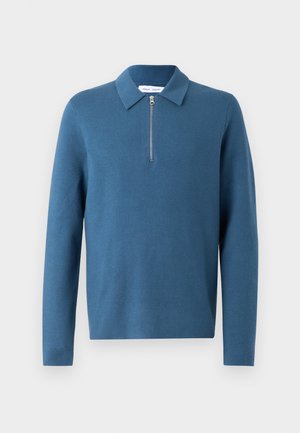 Samsøe Samsøe GUNA HALF ZIP - Camisola - stellar