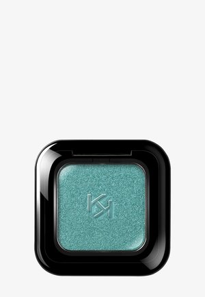 KIKO Milano HIGH PIGMENT EYESHADOW - Øyenskygge - metallic green teal