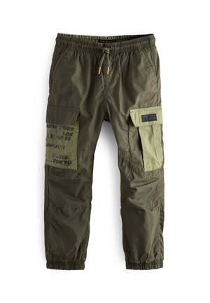 CUSTOMISED STANDARD - Cargobroek - khaki green