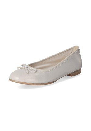 Tamaris Ballet pumps - silver-coloured
