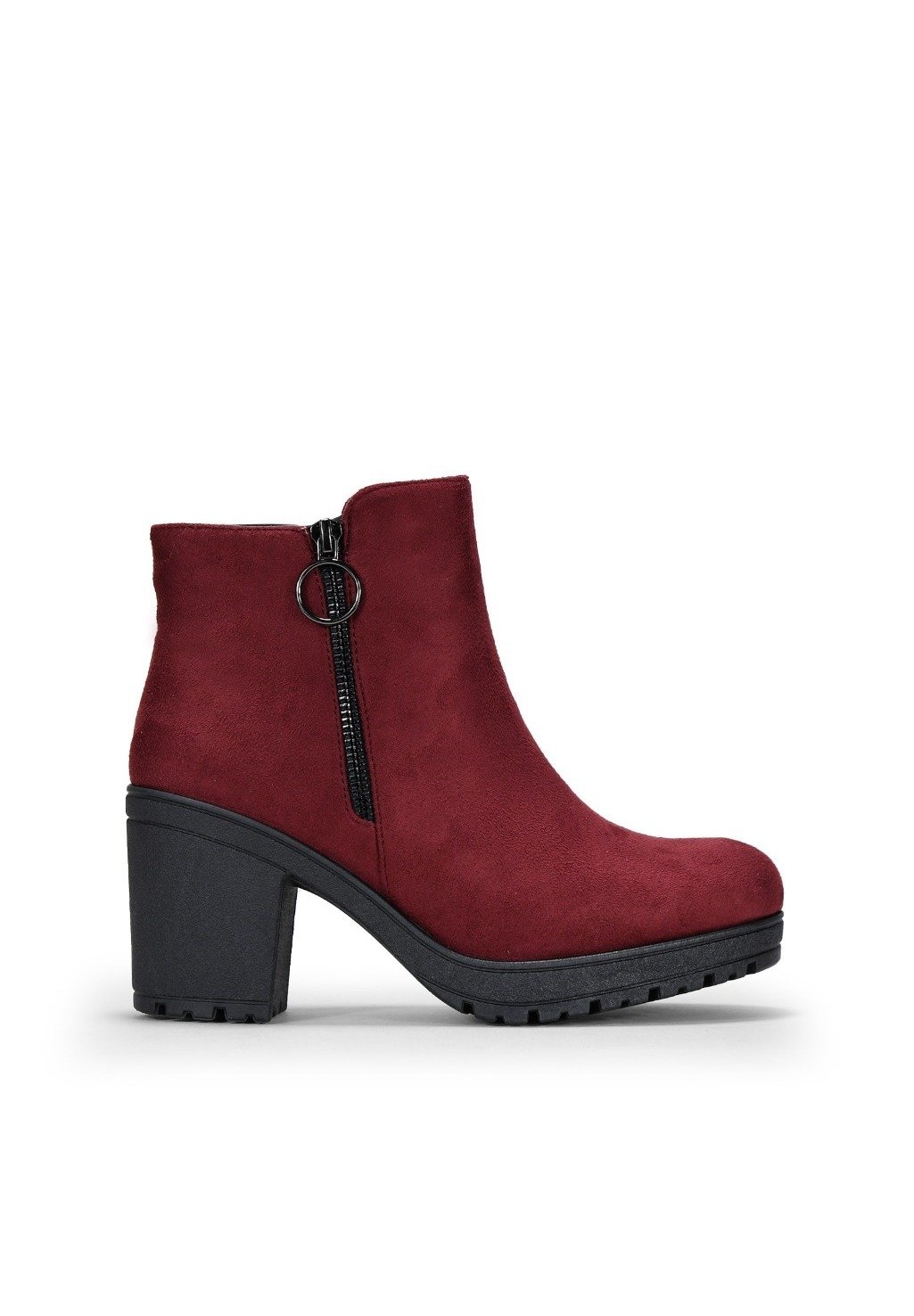 Bosanova Botines bajos - burdeos - Zalando.es
