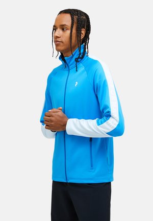 RIDER  - Fleece jacket - azurblau