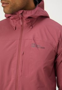 Jack Wolfskin TEMPEST 2L  - Veste Hardshell - raisin