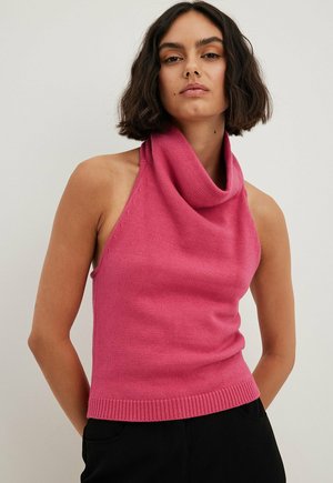 NECKHOLDER - Top - pink