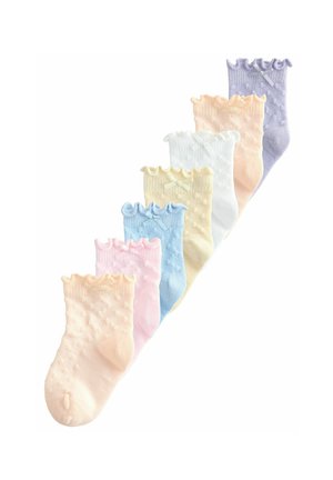 FRILL 7 PACK   - Calcetines - multi