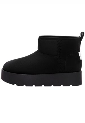Elara Dames Enkellaarsjes Chunkyrayan EL900 Black-37
