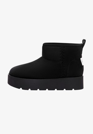Elara Dames Enkellaarsjes Chunkyrayan EL900 Black-37 Elara Dames Enkellaarsjes Chunkyrayan EL900 Black-37